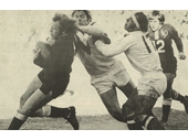 48 - 1974 Queensland v Great Britain (Greg Veivers with the ball)