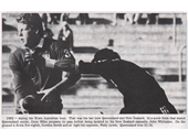 73 - 1982 Queensland v New Zealand (Gene Miles with ball)