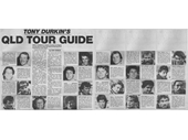 77 - 1983 Queensland touring team to England