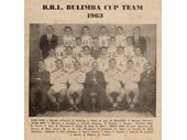 13 - 1963 Brisbane team photo