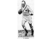 27 - 'Babe' Collins playing for Brisbane