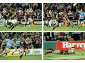 105 - 2004 State of Origin series - Billy Slater scores one of the best ever individual Origin tries