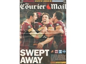 116 - Queensland celebrates a 3-0 clean sweep of the 2010 State of Origin series