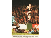 97 - Darren Lockyer takes a high ball as fullback in the 1998 Origin series