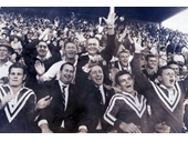 50 - Redcliffe bench during 1965 Grand Final