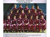 02 - 1980 Queensland team for 1st Origin game