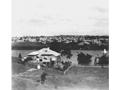 20 - Looking across to Davies Park (centre left) soon after it was created in 1910