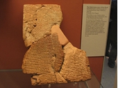 2 - Babylonian Flood tablet (British Museum)