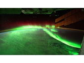 108 - Aurora as seen from the ISS