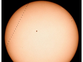 06 - The Sun during a transit of Mercury