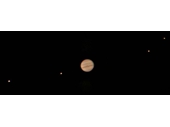 47 - Jupiter and its four large moons