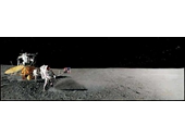 91 - Alan Shepard of Apollo 14 plays golf on the Moon
