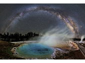 60 - Milky Way Galaxy over Yellowstone National Park