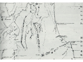 1840 Survey map of Dixon showing the Gold Coast