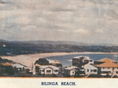1940's Bilinga beach
