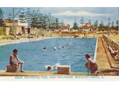 1940's Pool at Burleigh Heads
