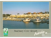 1990's Sanctuary Cove postcard