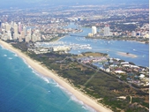 2010's Aerial view over the Spit