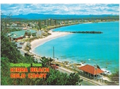 1970's Kirra postcard