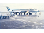1970's TAA plane at Coolangatta Airport