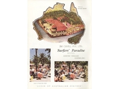 1950's Surfers Paradise Hotel Advertisement