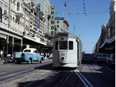 60 - Tram on Queen St (near today's Myer Centre)
