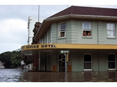 51 - Port Office Hotel during the 1974 Flood