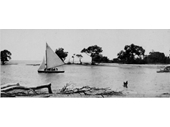 33 - Mouth of Cabbage Tree Creek in 1925