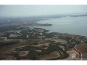 34 - An aerial view of Nudgee Beach and Cribb Island