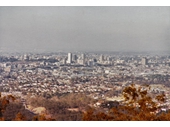 18 - View of the City from Mt Coot-tha in the 1970's