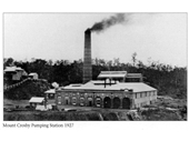 76 - Mt Crosby Pumping Station in 1927