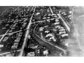 44 - Eagle Junction seen from the air probably around 1930
