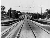 85 - Looking north along Gympie Road just south of Chermside in Kedron