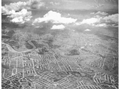 1 - An aerial photo from around the 1930’s showing the suburbs to the south east of the City