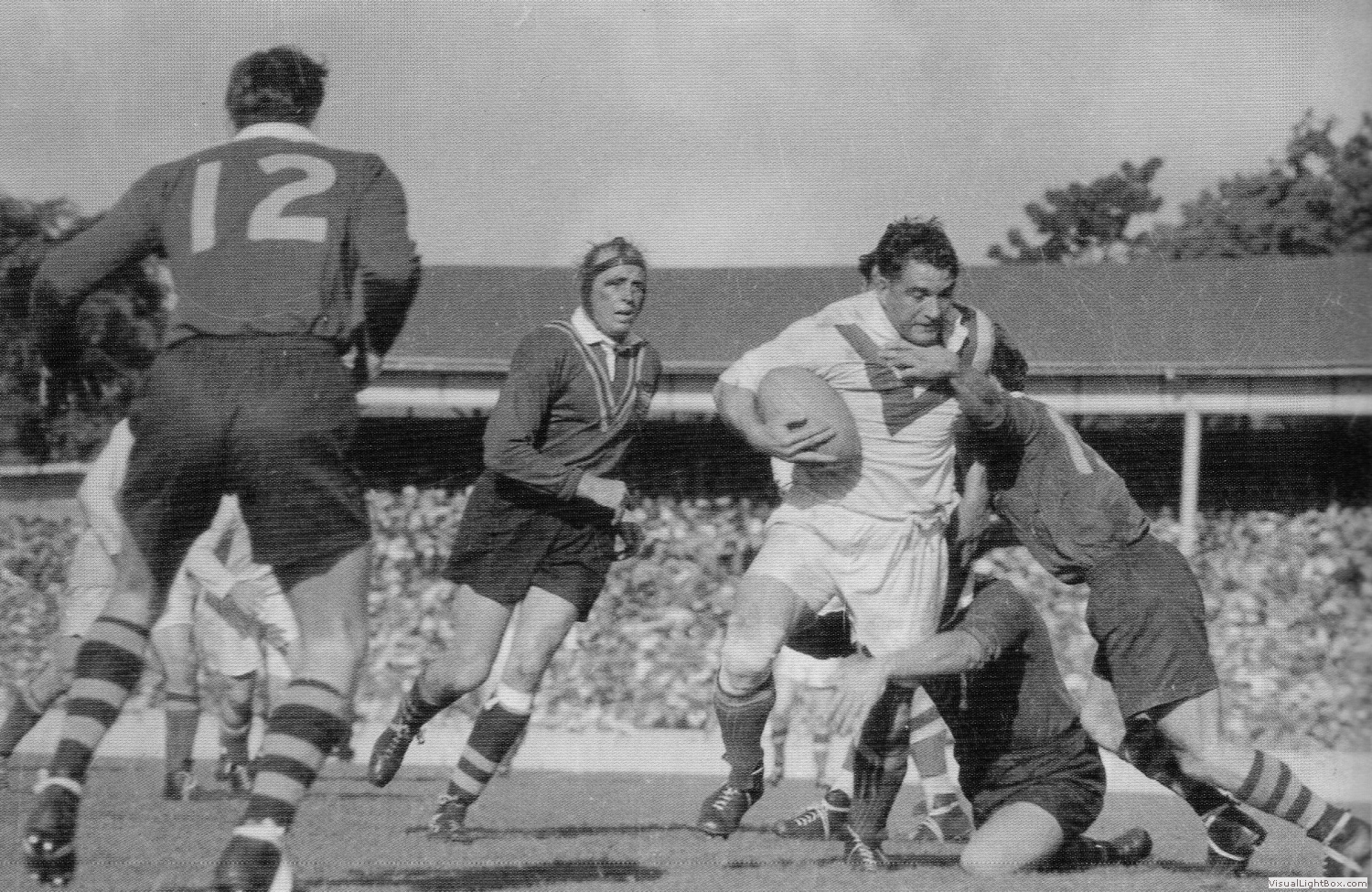 Brisbane Test Matches to Roger's site