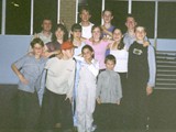 96 - Brisbane teenagers at UCG dance