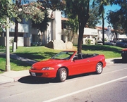 13 - My Red Convertible in San Diego