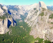 02 - Yosemite National Park (View from Glacier Point Lookout)