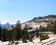 20 - Yosemite National Park (View from East to Half Dome)