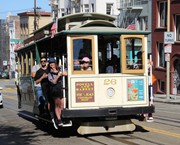 22 - San Francisco cable car