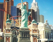 10 - Statue of Liberty at New York New York in Las Vegas