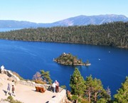 25 - Lake Tahoe - Emerald Bay