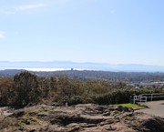 10 - View of Victoria and Mt Olympus Range