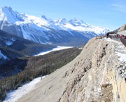 23 - Columbia Icefield Skywalk view
