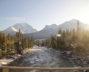 72 - View along Icefields Parkway