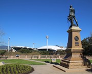 04 - Adelaide Oval and Colonel Light memorial