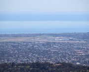 64 - Adelaide Airport from Mount Lofty