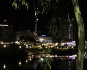 83 - Adelaide City at night