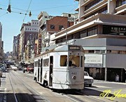 26 - A tram on Queen St