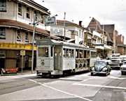 35 - A Tram passes the Orient Hotel